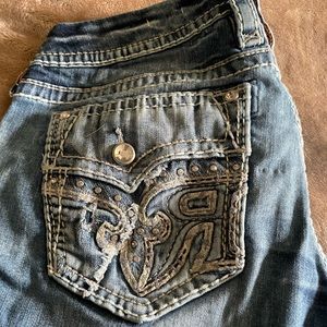 Like new Rock Revival Jeans Size 34 Skinny
